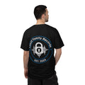 Record Label T-Shirt — "LOKKZ Family Records" Vintage Garment-Dyed Tee